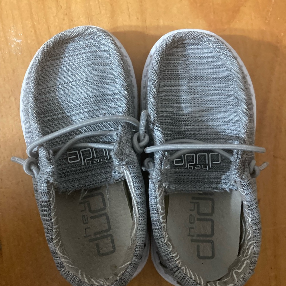 Hey Dude Toddler 5 Gray